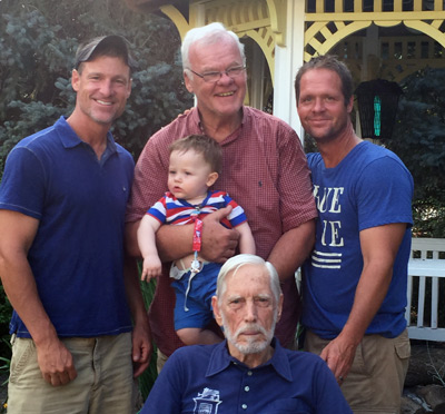 5 Generations of Plant Growers